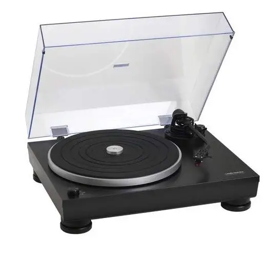 this image shows a record player for djs