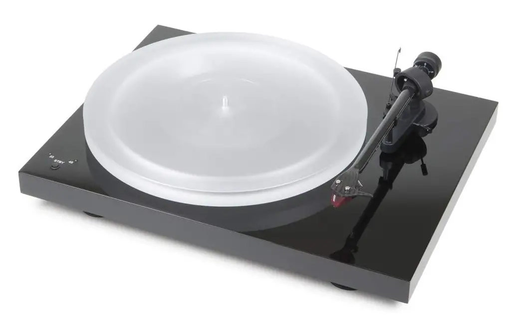 this picture shows the pro-ject record player