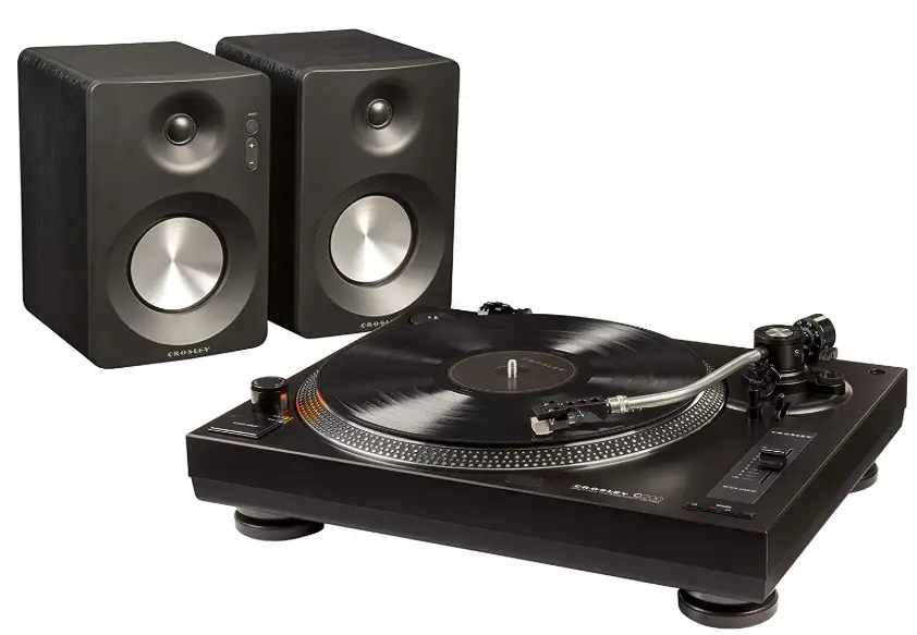 record players with speakers budget