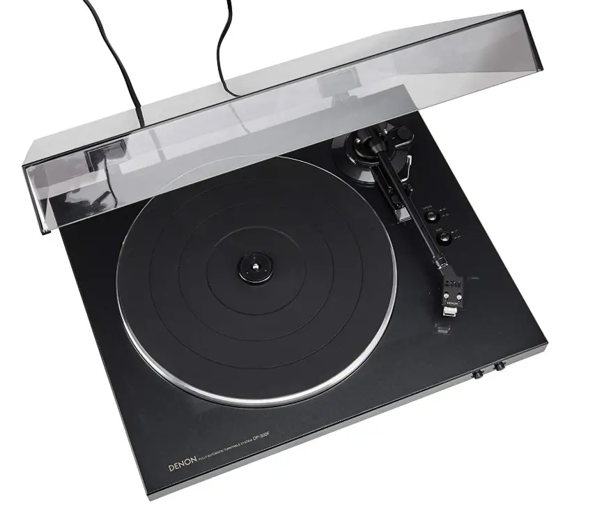 Denon DP300F record player