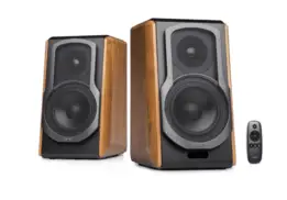 this image represents the Edifier S1000DB bookshelf speaker set