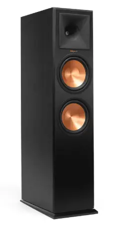 Front and side panel of the rp-280f by Klipsch