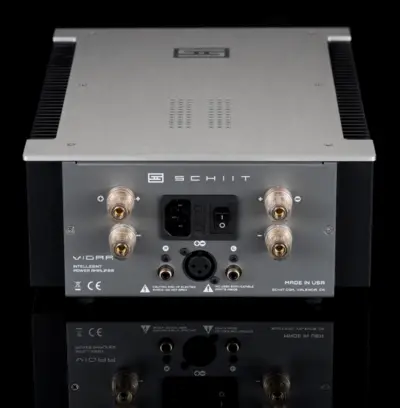 back panel of the schiit vidar