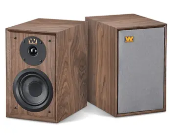 bookshelf speakers - wharfedale denton 80th