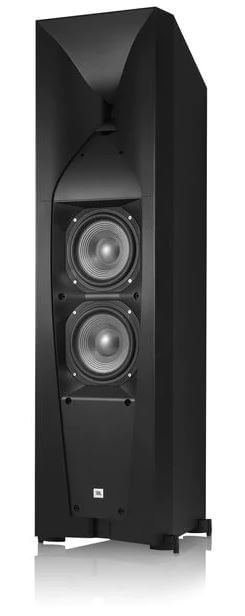 image of the woofers on the studio 690 by JBL