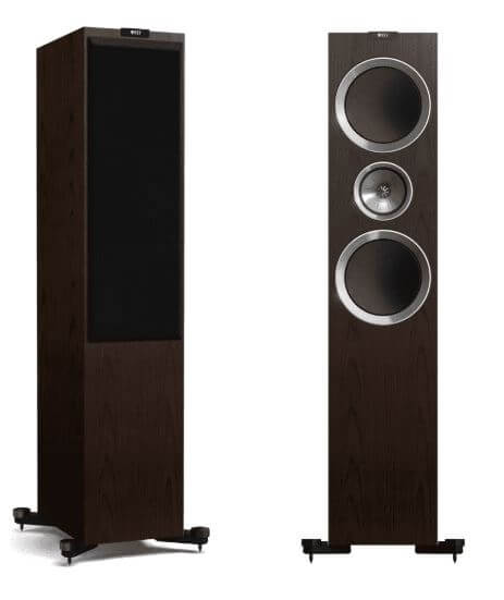 Kef R900 best floor standing speakers image of the kef r900 tower speakers