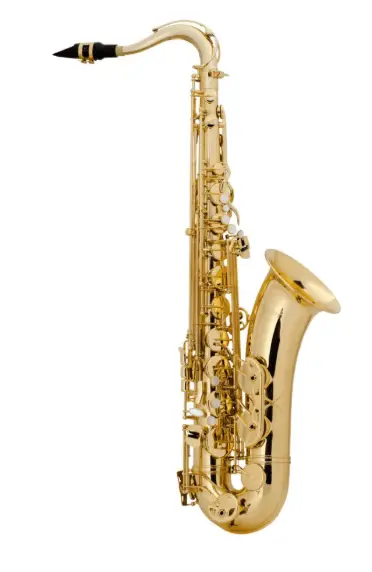 image of a selmer tenor sax