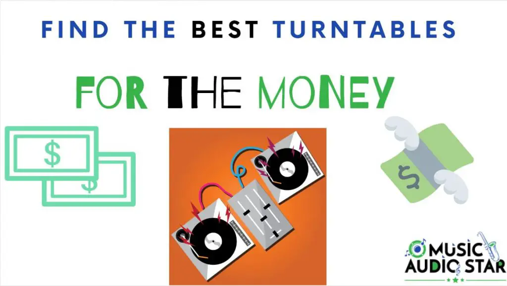 this is our featured image for the top record players for the money