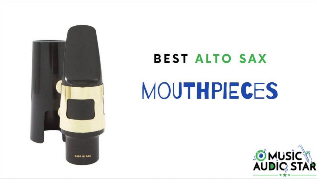 an image of our top alto saxophone mouthpieces review article