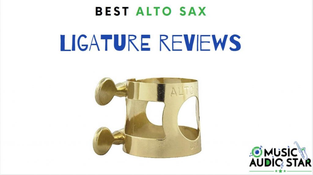 Best Alto Saxophone Ligature